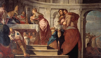 La Présentation du Christ au Temple et le Baptême du Christ