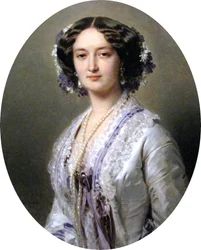 Portrait de Katarzyna Potocka née Branicka