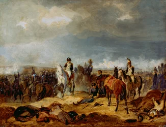 French : Napoléon sur le champ de bataille