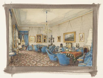 Un salon à Vienne
