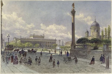 Le Lustgarten à Berlin