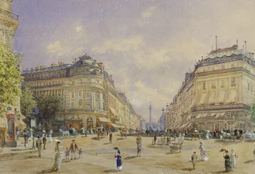 La Rue de la Paix, Paris, 1886