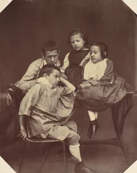 Alfons, Eugen, Marie, et Hermine Antoine