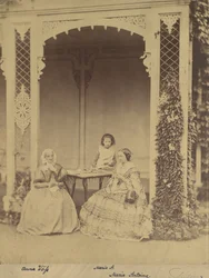 Anna Wöss, Marie et Marie Antoine