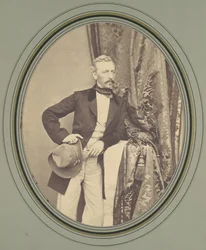 Mathias Höusermann, années 1850-60