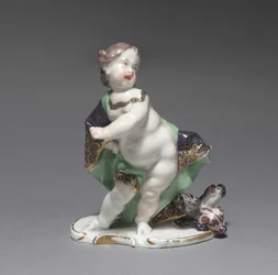 Pluton, fabricant Manufacture de porcelaine de Nymphenburg, vers 1760