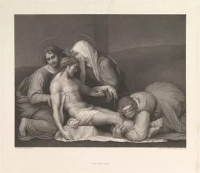 La Lamentation du Christ, 1841