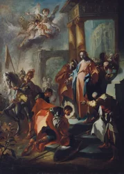 Le Christ et le centurion de Capharnaüm