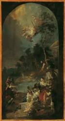 Le martyre de saint Quirinus