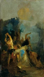 La lapidation de saint Étienne