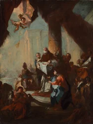 Étude pour « La Présentation du Christ au Temple » (pour Saint-Ulrich, Vienne)