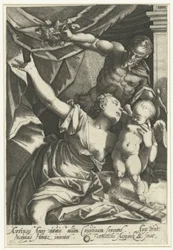 Vénus et Amour avec Pan