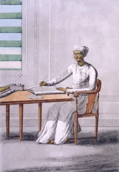 Un scribe causto, pub. 1808-12