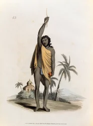Prêtre hindou, publié par Edward Orme, 1804