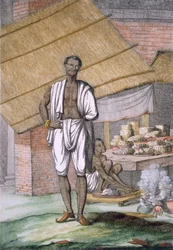 Houalouays, un confiseur ou pâtissier, pub. 1808-12