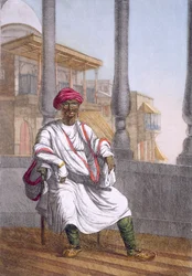 Propriétaire foncier, hindou de haute classe, de 