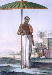 Porteur de la caste Ouriah, pub. 1808-12