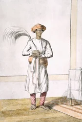 Porteur de fouet, de 