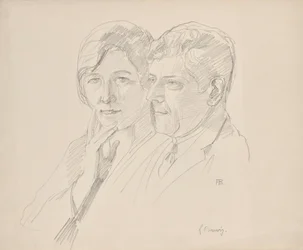 Grete Wagner-Barwig et Dr. Josef Wagner