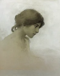 Tête de fille
