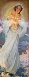 Mère et enfant