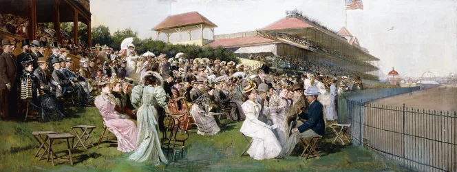 Washington Park Club, Chicago, 1892