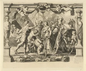 Achille et Polyxène