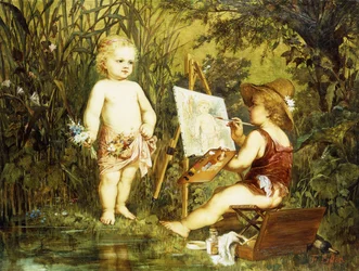 Putti folâtres