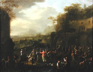 La danse de mariage
