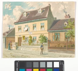 19e arrondissement, Gymnasiumstraße 87 - maison et lieu de décès de Josef Lanner