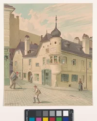 7e arrondissement, Faßziehergasse 2 / Gardegasse 3 - Maison Fasszieher