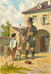 Le colporteur