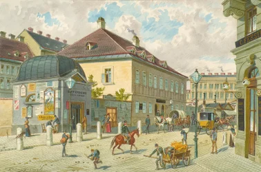 La ligne Mariahilfer à Vienne