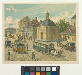 Chapelle de la ligne de Favoriten