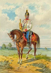 Soldat à cheval