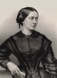 Portrait de Clara Schumann, 1860