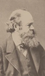 Portrait du compositeur Robert von Hornstein, 1833-1890