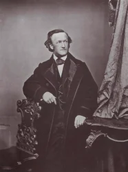 Richard Wagner, compositeur allemand, années 1860