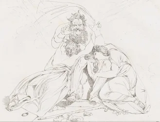 Der Tod des Oedipus, 1806