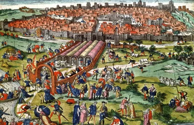 Capture de Tunis par Charles V