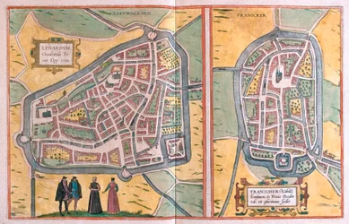 Franeker, Pays-Bas (Gravure)