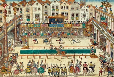 Henri II de France mortellement blessé, 30 juin