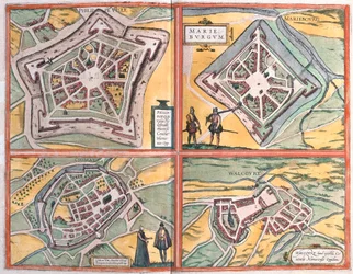 Philippeville, Mariembourg, Chimay et Walcourt, Belgique (gravure)