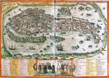 Plan de Venise, Italie