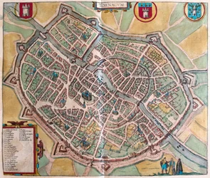 Tournai, Belgique (gravure)