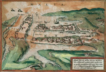 Vue de Malte (gravure)