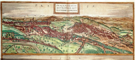 Vue de Prague