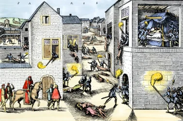 Guerres de Religion : assassinat de Gaspard de Coligny (amiral de Coligny)