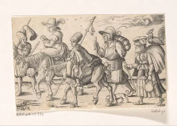 Soldats et vivandières