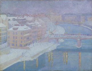 Sur les rives du Danube
